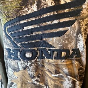 Honda Camouflage Hoodie
